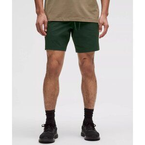 Zeroed In Linerless Short 7" - Rainforest Green